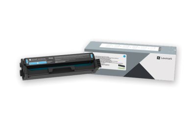 20n1xc0 Return Program Extra High-Yield Toner, 6,700 Page-Yield, Cyan