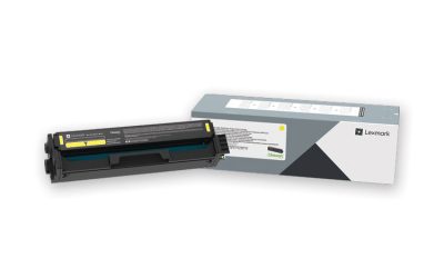 20n1xy0 Return Program Extra High-Yield Toner, 6,700 Page-Yield, Yellow