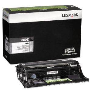 50f0z00 Return Program Drum Unit, 60,000 Page-Yield, Black