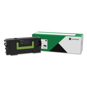 58d1x00 High-Yield Toner, 35,000 Page-Yield, Black