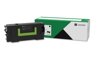 58d1x00 High-Yield Toner, 35,000 Page-Yield, Black