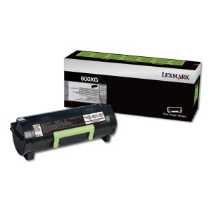 60f0x0g Return Program Extra High-Yield Toner, 20,000 Page-Yield, Black