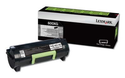 60f0x0g Return Program Extra High-Yield Toner, 20,000 Page-Yield, Black