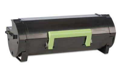 60f1h00 High-Yield Toner, 10,000 Page-Yield, Black