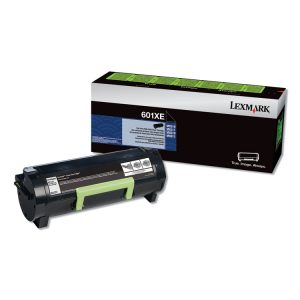 60f1x0e Return Program Extra High-Yield Toner, 20,000 Page-Yield, Black