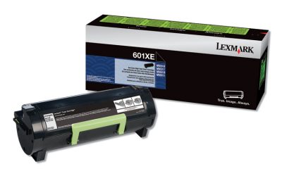 60f1x0e Return Program Extra High-Yield Toner, 20,000 Page-Yield, Black