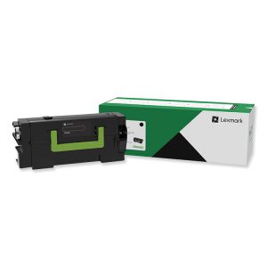 62d000g Return Program Toner, 6,000 Page-Yield, Black, Taa Compliant