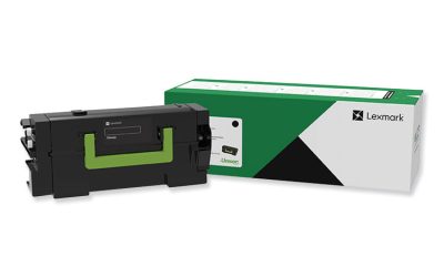 62d000g Return Program Toner, 6,000 Page-Yield, Black, Taa Compliant