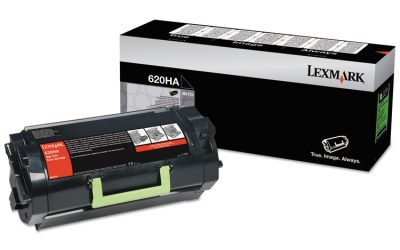 62d0ha0 High-Yield Toner, 25,000 Page-Yield, Black