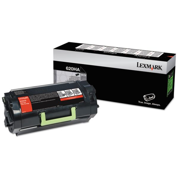 62d0ha0 High-Yield Toner, 25,000 Page-Yield, Black