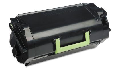 62d1000 Return Program Toner, 6,000 Page-Yield, Black