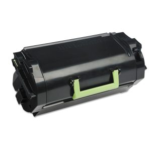 62d1h00 Return Program High-Yield Toner, 25,000 Page-Yield, Black