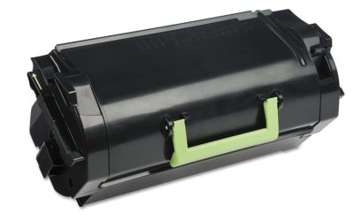 62d1x00 Return Program Extra High-Yield Toner, 45,000 Page-Yield, Black