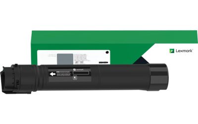 63D0H00 Toner, 37,000 Page-Yield, Black