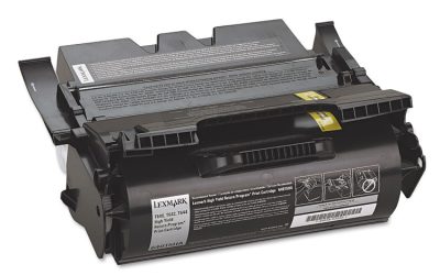 64015ha Return Program High-Yield Toner, 21,000 Page-Yield, Black