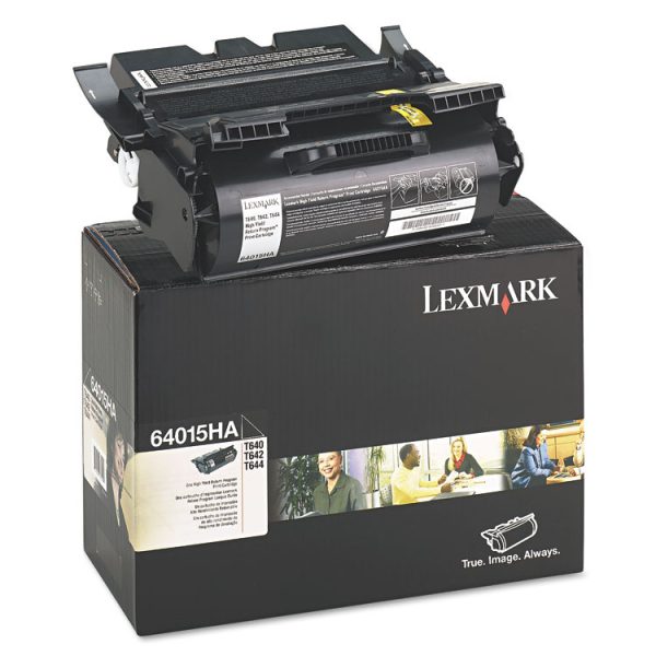 64015ha Return Program High-Yield Toner, 21,000 Page-Yield, Black - Image 2