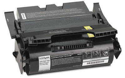 64015sa Return Program Toner, 6,000 Page-Yield, Black