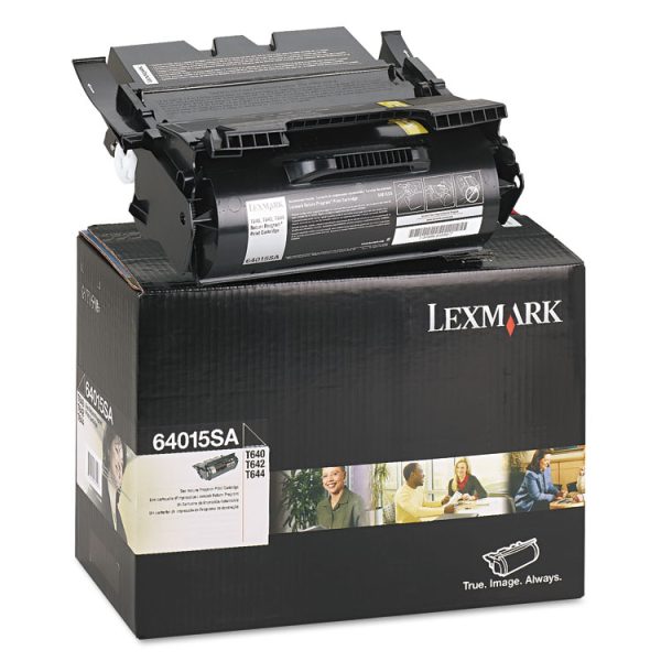64015sa Return Program Toner, 6,000 Page-Yield, Black - Image 2