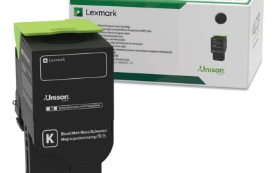 70c0xkg Return Program Extra High-Yield Toner, 8,000 Page-Yield, Black, Taa Compliant