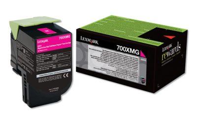 70c0xmg Return Program Extra High-Yield Toner, 4,000 Page-Yield, Magenta, Taa Compliant