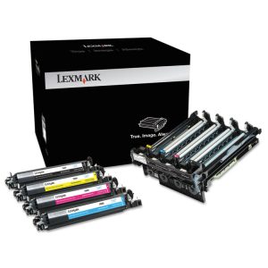 70c0z50 Unison Imaging Unit, 40,000 Page-Yield, Black/tri-Color