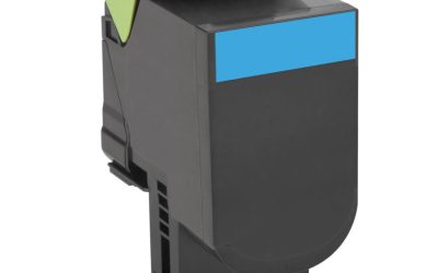 70c1hc0 Return Program High-Yield Toner, 3,000 Page-Yield, Cyan