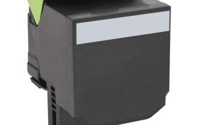 70c1hk0 Return Program High-Yield Toner, 4,000 Page-Yield, Black