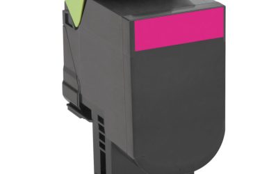 70c1hm0 Return Program High-Yield Toner, 3,000 Page-Yield, Magenta