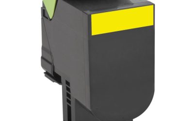 70c1hy0 Return Program High-Yield Toner, 3,000 Page-Yield, Yellow