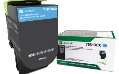 71b10c0 Unison Toner, 2,300 Page-Yield, Cyan