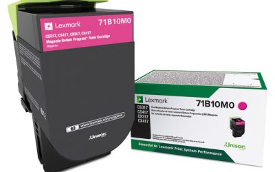 71b10m0 Unison Toner, 2,300 Page-Yield, Magenta