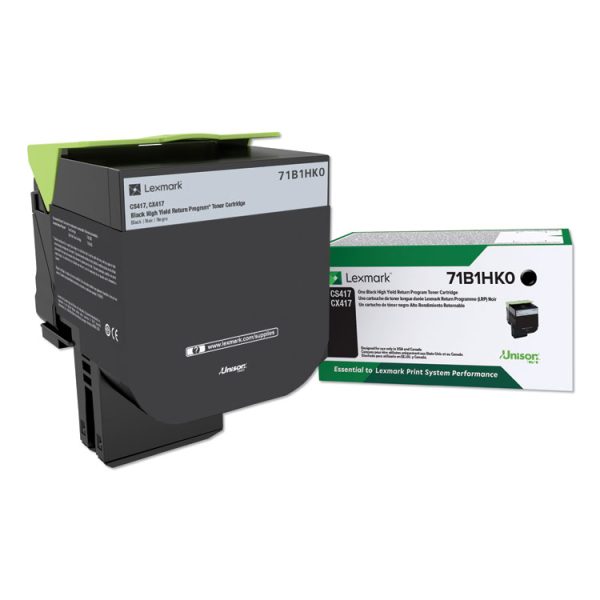 71b1hk0 Unison High-Yield Toner, 6,000 Page-Yield, Black