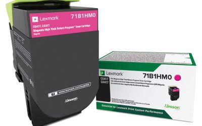 71b1hm0 Unison High-Yield Toner, 3,500 Page-Yield, Magenta