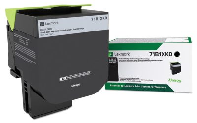 71b1xk0 Unison Extra High-Yield Toner, 8,000 Page-Yield, Black