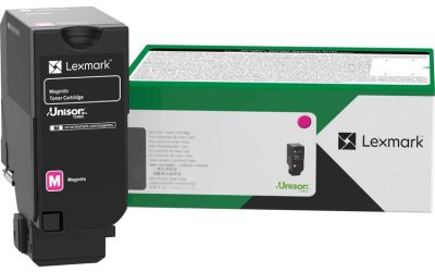 71C1XM0 Return Program Toner Cartridge, 12,500 Page-Yield, Magenta