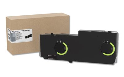 72k0w00 (cs820) Return Program Waste Toner Container, 115,000 Page-Yield