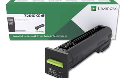 72k10k0 Return Program Unison Toner, 8,000 Page-Yield, Black