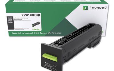 72k1xk0 Return Program Unison Extra High-Yield Toner, 33,000 Page-Yield, Black