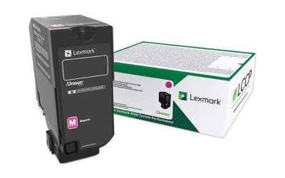 74c00mg Return Program Toner, 3,000 Page-Yield, Magenta