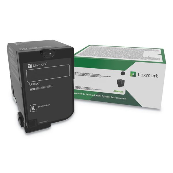 74c0hkg High-Yield Toner, 20,000 Page-Yield, Black