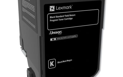 74c1hk0 Return Program Unison High-Yield Toner, 20,000 Page-Yield, Black