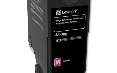 74c1sm0 Return Program Unison Toner, 7,000 Page-Yield, Magenta