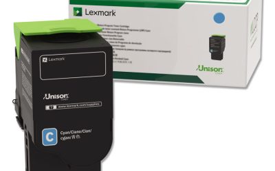 78c1uc0 Return Program Toner, 7,000 Page-Yield, Cyan