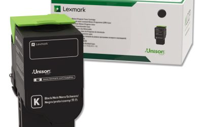 78c1uk0 Return Program Toner, 10,500 Page-Yield, Black