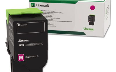 78c1um0 Return Program Toner, 7,000 Page-Yield, Magenta