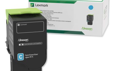 78c1xc0 Return Program Extra High-Yield Toner, 5,000 Page-Yield, Cyan