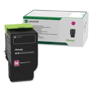 78c1xm0 Return Program Extra High-Yield Toner, 5,000 Page-Yield, Magenta