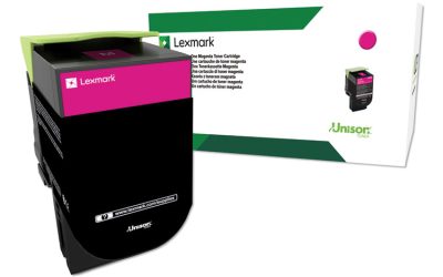 80c0hmg Return Program High-Yield Toner, 3,000 Page-Yield, Magenta, Taa Compliant