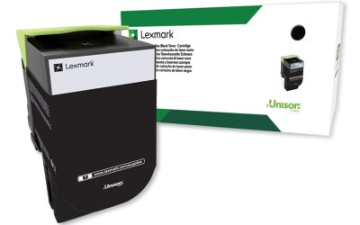 80c0xkg Return Program Extra High-Yield Toner, 8,000 Page-Yield, Black, Taa Compliant