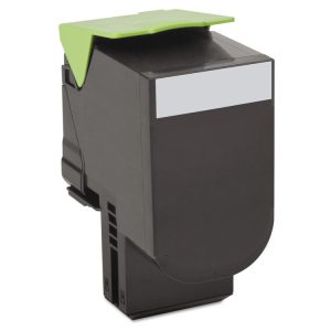80c1xk0 Return Program Toner, 8,000 Page-Yield, Black
